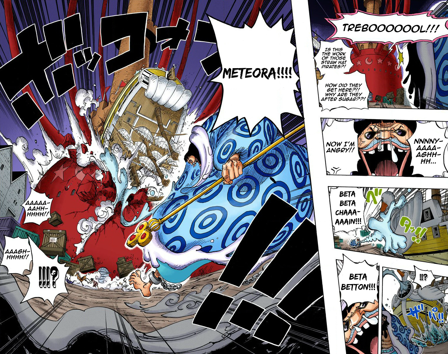 One Piece - Digital Colored Comics Chapter 738 18